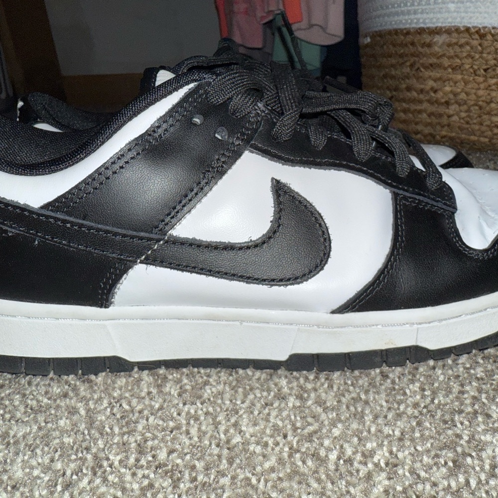 Nike Classic Black and White Low-Tops